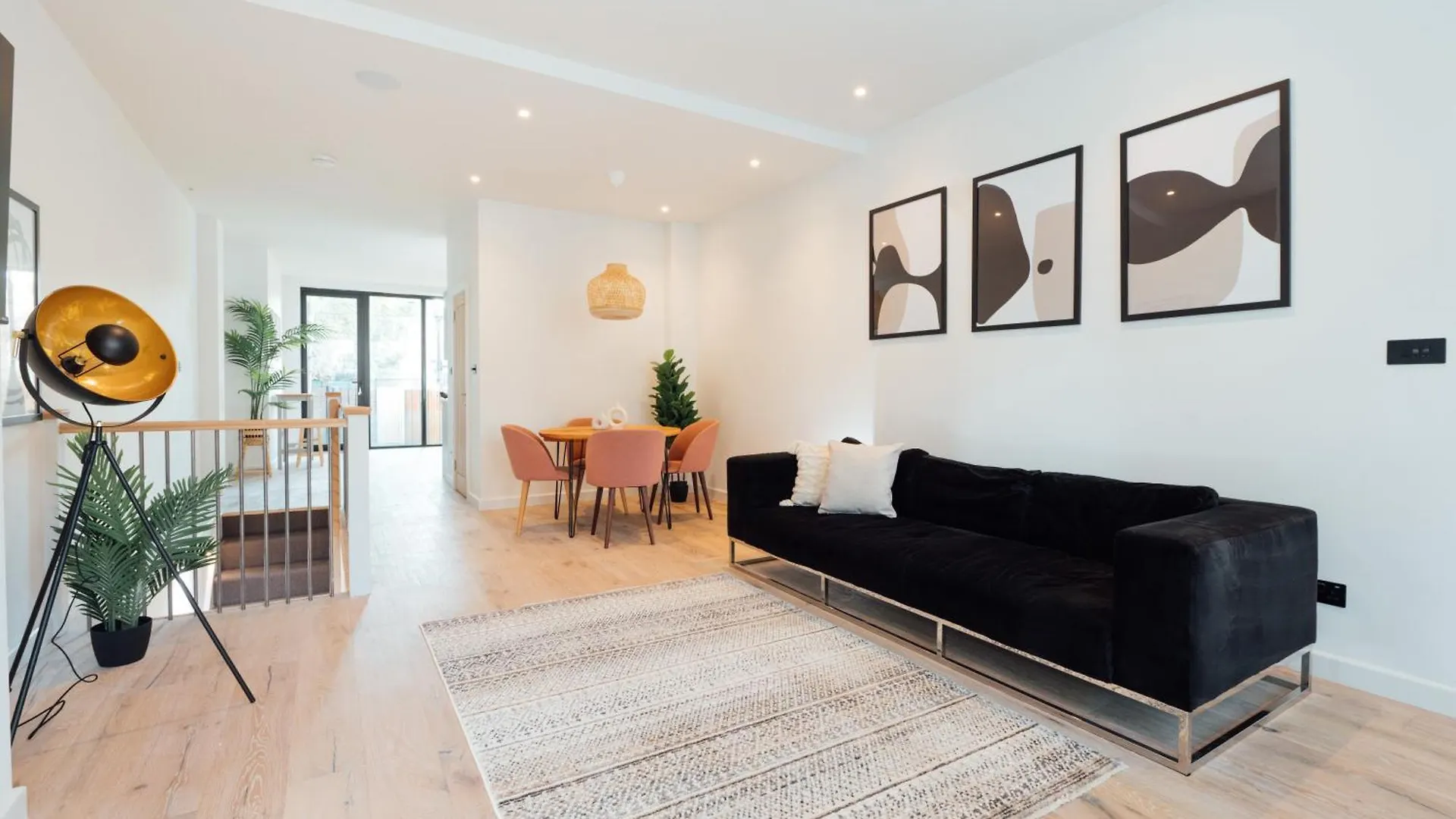 Luxurious & Modern London Apartment In Honor Oak