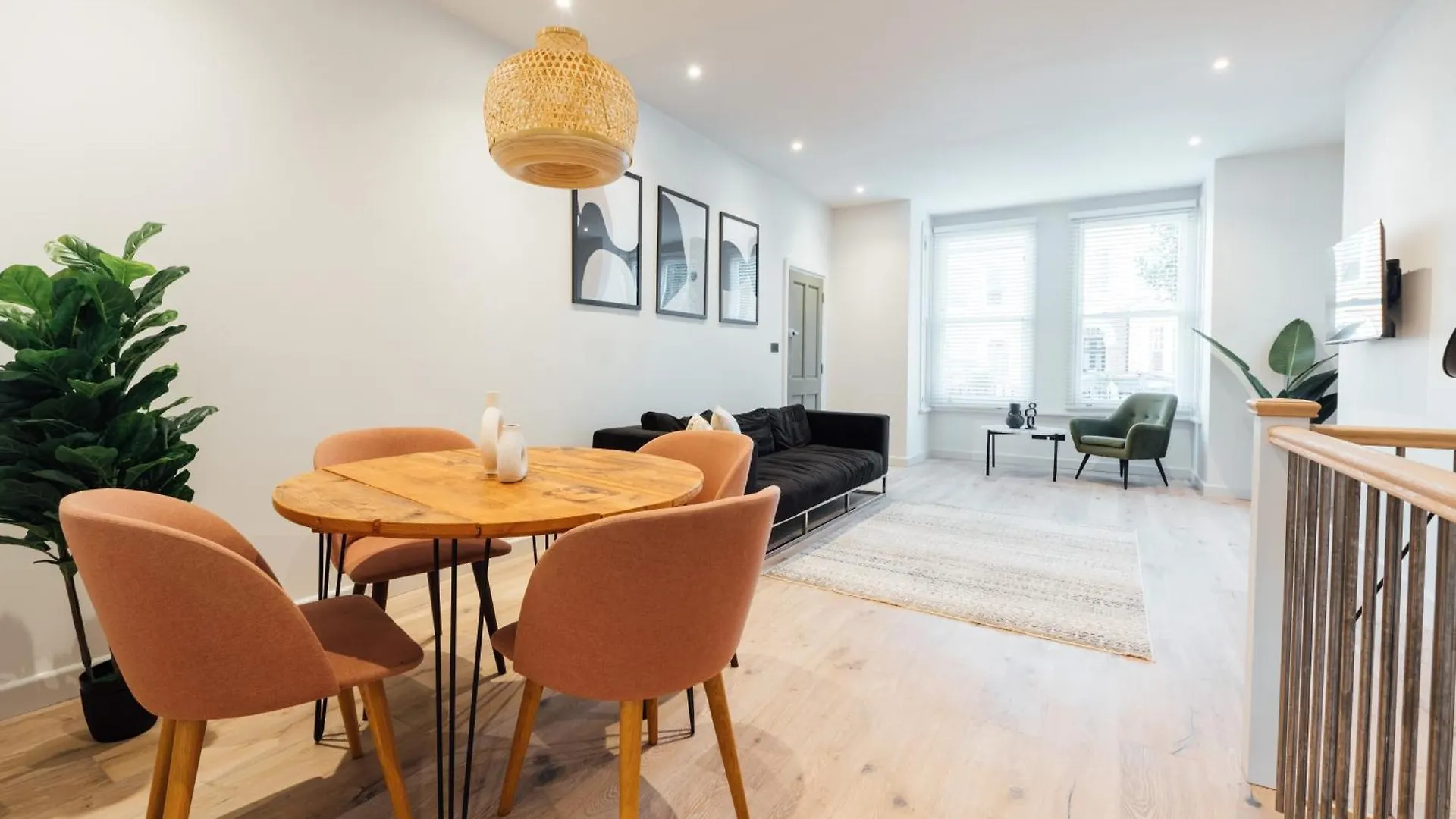 Luxurious & Modern London Apartment In Honor Oak